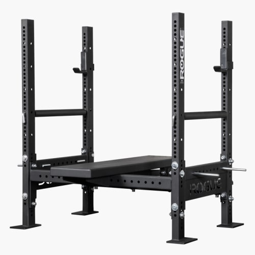 Rogue Westside Bench 1 000 lb Capacity Weight Lifting Bench Inspired by Westside Barbell s original designs Rogue Fitness Canada
